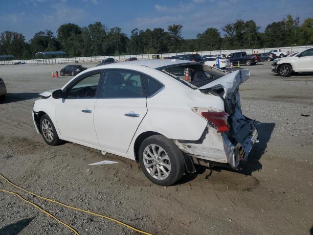 3N1AB7AP2KY222439 - 2019 NISSAN SENTRA S Blanco foto 2