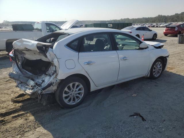 3N1AB7AP2KY222439 - 2019 NISSAN SENTRA S Blanco foto 3