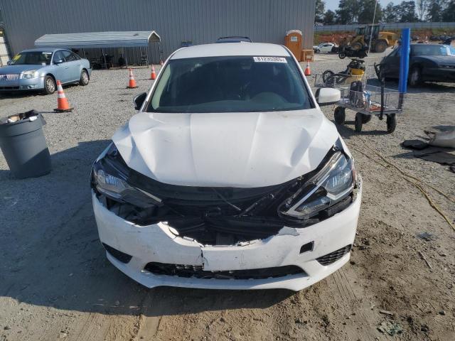 3N1AB7AP2KY222439 - 2019 NISSAN SENTRA S Blanco foto 5