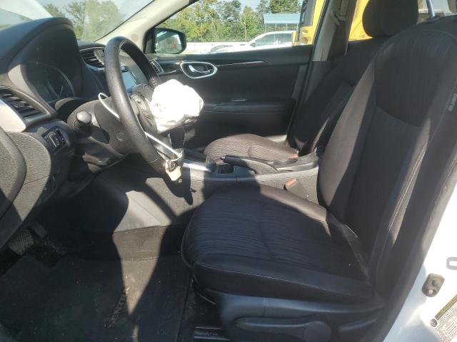 3N1AB7AP2KY222439 - 2019 NISSAN SENTRA S Blanco foto 7