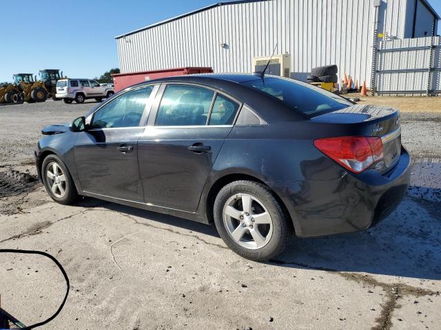 1G1PF5SC0C7239716 - 2012 CHEVROLET CRUZE LT BLACK photo 2