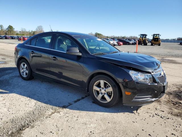 1G1PF5SC0C7239716 - 2012 CHEVROLET CRUZE LT BLACK photo 4