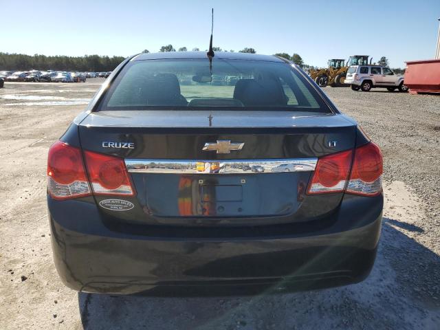 1G1PF5SC0C7239716 - 2012 CHEVROLET CRUZE LT BLACK photo 6