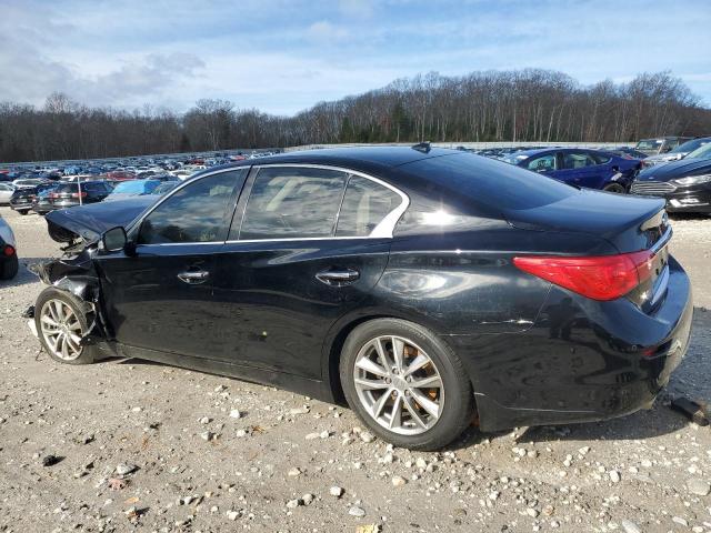 JN1BV7AR9EM694058 - 2014 INFINITI Q50 BASE BLACK photo 2