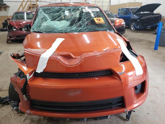 JTKKU10488J028973 - 2008 TOYOTA SCION XD ORANGE photo 5