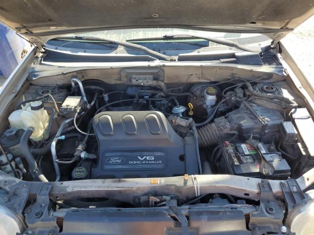 1FMCU04121KB60354 - 2001 FORD ESCAPE XLT BEIGE photo 11