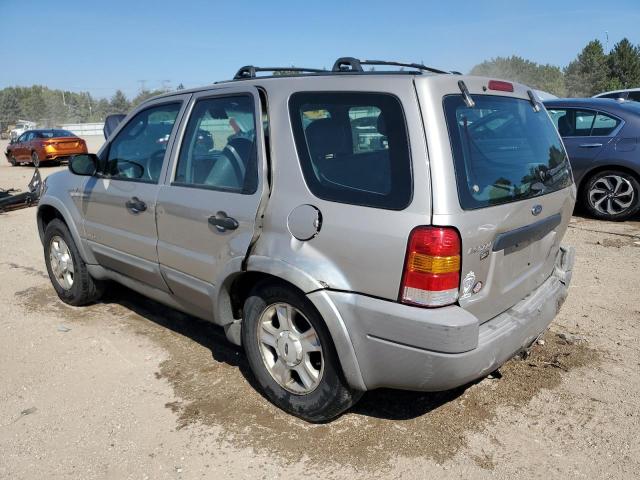 1FMCU04121KB60354 - 2001 FORD ESCAPE XLT BEIGE photo 2