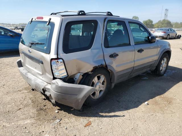 1FMCU04121KB60354 - 2001 FORD ESCAPE XLT BEIGE photo 3