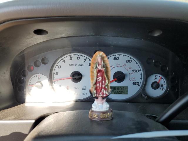 1FMCU04121KB60354 - 2001 FORD ESCAPE XLT BEIGE photo 9