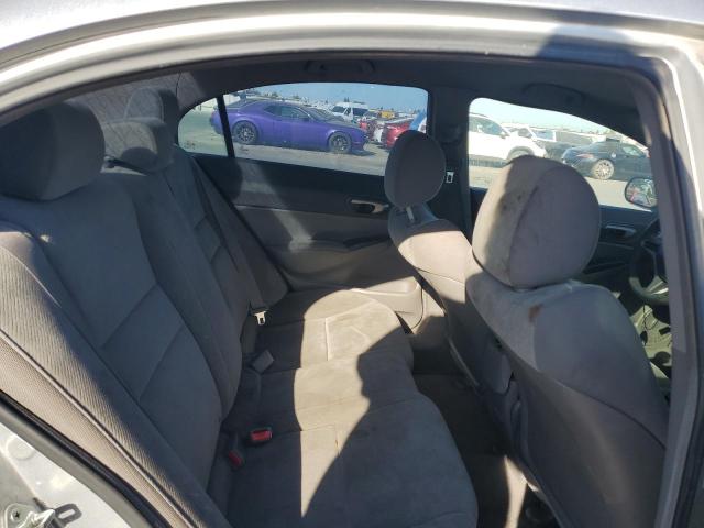 2HGFA16579H316327 - 2009 HONDA CIVIC LX GRAY photo 10