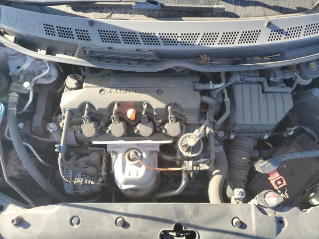 2HGFA16579H316327 - 2009 HONDA CIVIC LX GRAY photo 11