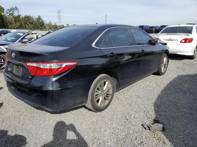 4T1BF1FKXFU935643 - 2015 TOYOTA CAMRY LE BLACK photo 3