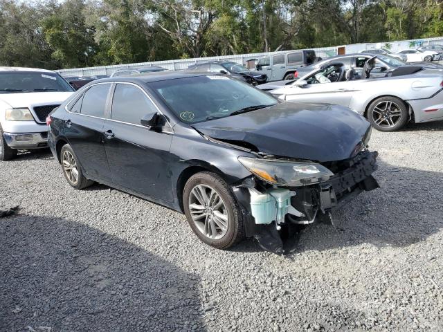 4T1BF1FKXFU935643 - 2015 TOYOTA CAMRY LE BLACK photo 4