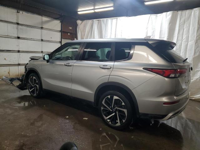 JA4J4UA83NZ065748 - 2022 MITSUBISHI OUTLANDER SE 银色 照片 2
