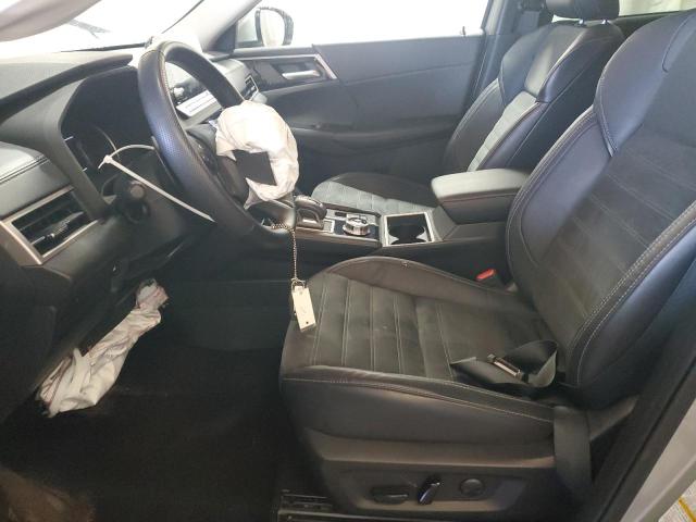 JA4J4UA83NZ065748 - 2022 MITSUBISHI OUTLANDER SE 银色 照片 7