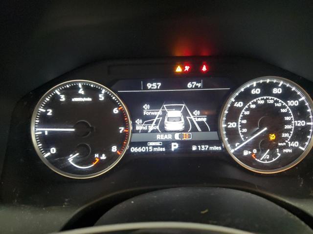 JA4J4UA83NZ065748 - 2022 MITSUBISHI OUTLANDER SE 银色 照片 9