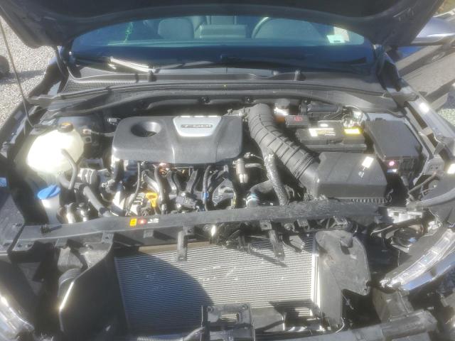 KMHH55LC3JU032731 - 2018 HYUNDAI ELANTRA GT SPORT GRAY photo 11