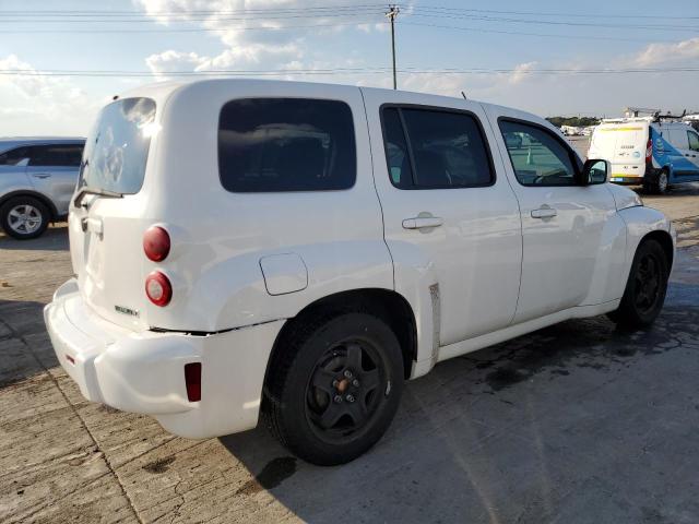 3GNBABFW9BS517913 - 2011 CHEVROLET HHR LT WHITE photo 3