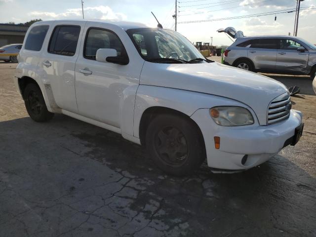 3GNBABFW9BS517913 - 2011 CHEVROLET HHR LT WHITE photo 4