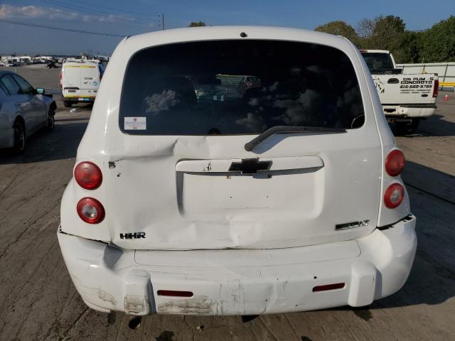 3GNBABFW9BS517913 - 2011 CHEVROLET HHR LT WHITE photo 6
