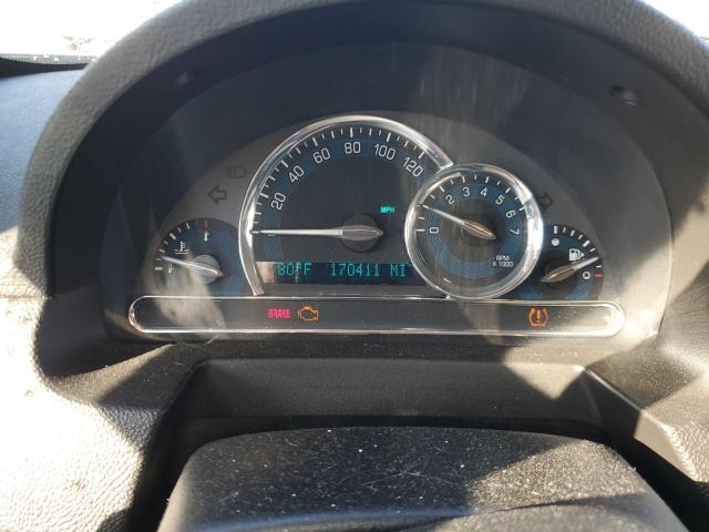 3GNBABFW9BS517913 - 2011 CHEVROLET HHR LT WHITE photo 9