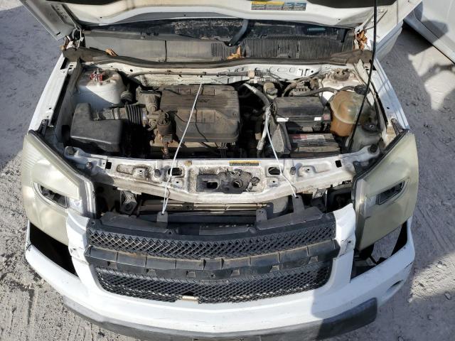 2CNDL13F256196788 - 2005 CHEVROLET EQUINOX LS WHITE photo 11