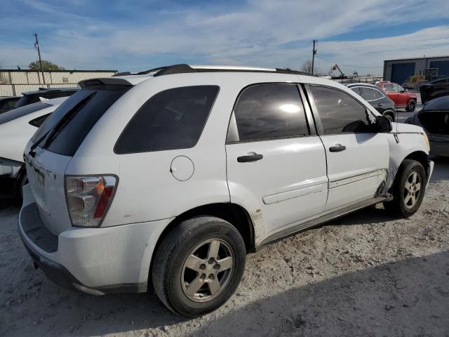 2CNDL13F256196788 - 2005 CHEVROLET EQUINOX LS WHITE photo 3