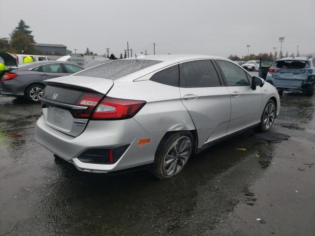 JHMZC5F33JC011344 - 2018 HONDA CLARITY TOURING SILVER photo 3