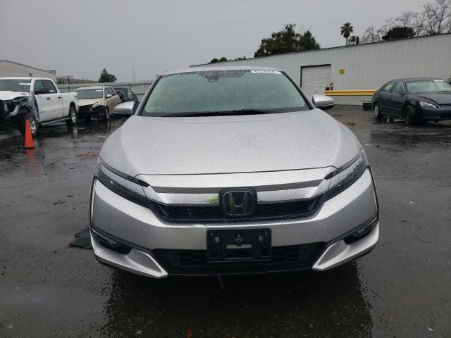 JHMZC5F33JC011344 - 2018 HONDA CLARITY TOURING SILVER photo 5