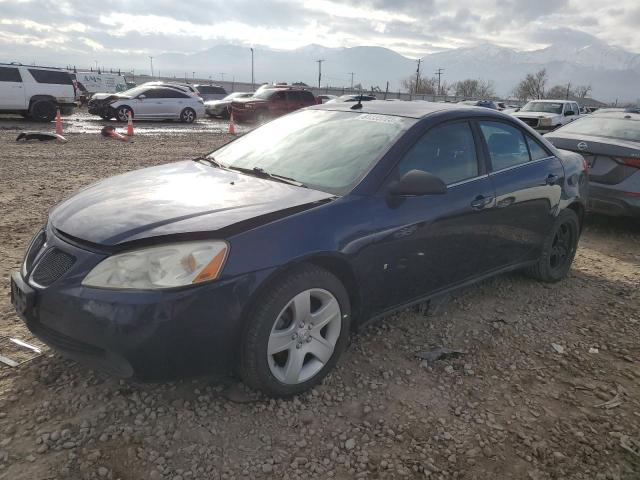 2008 PONTIAC G6 BASE, 