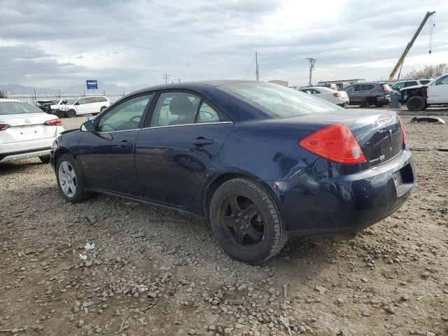 1G2ZG57B484153934 - 2008 PONTIAC G6 BASE BLUE photo 2