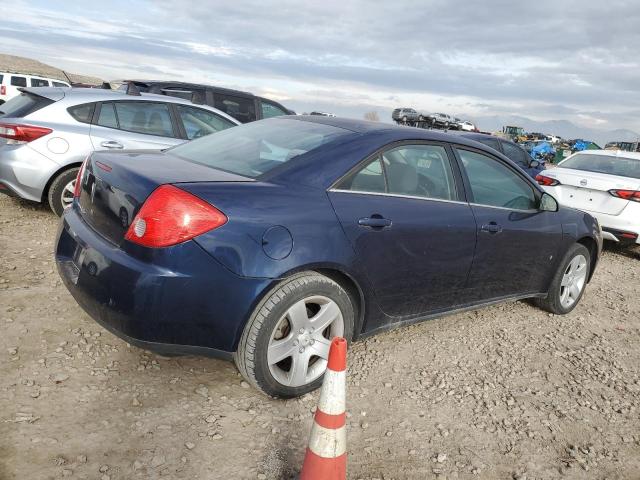 1G2ZG57B484153934 - 2008 PONTIAC G6 BASE BLUE photo 3