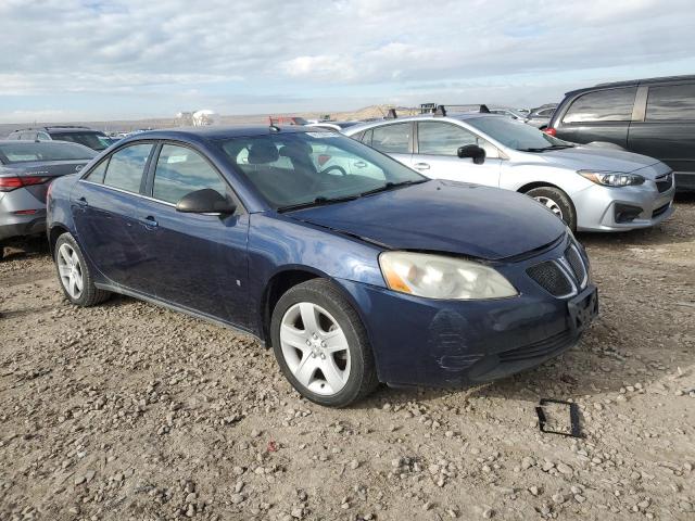 1G2ZG57B484153934 - 2008 PONTIAC G6 BASE BLUE photo 4