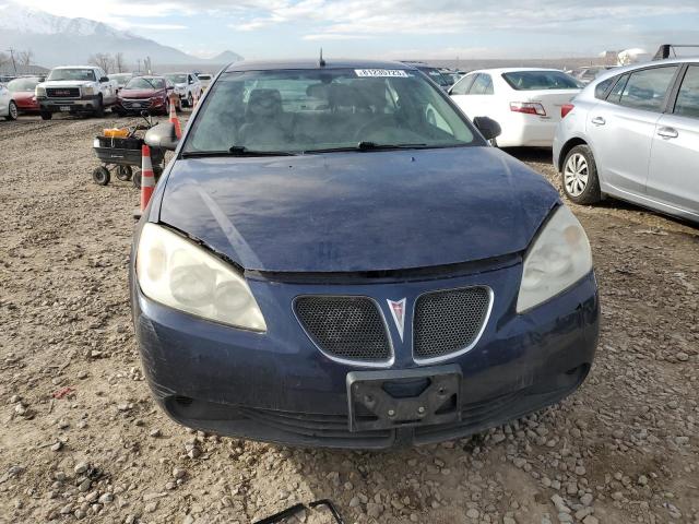 1G2ZG57B484153934 - 2008 PONTIAC G6 BASE BLUE photo 5