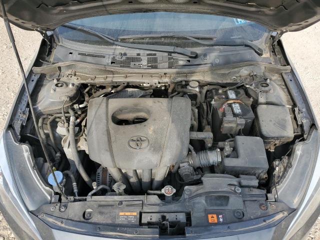 3MYDLBZV7GY144861 - 2016 TOYOTA SCION IA ნაცრისფერი ფოტო 11