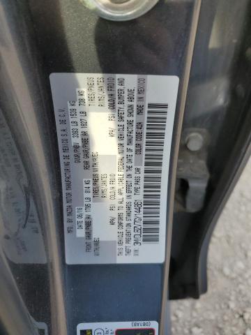 3MYDLBZV7GY144861 - 2016 TOYOTA SCION IA ნაცრისფერი ფოტო 12