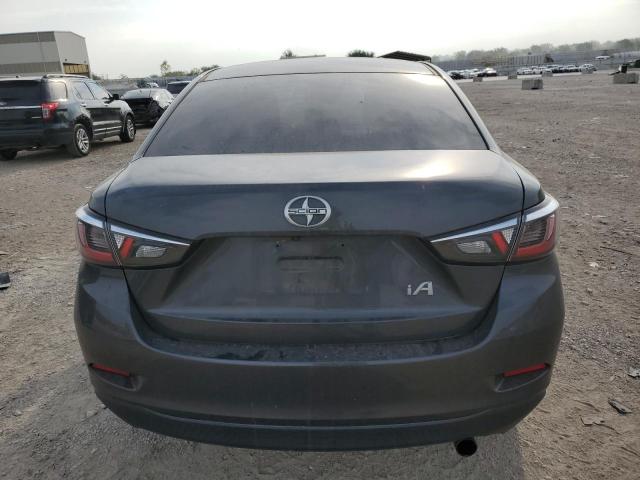 3MYDLBZV7GY144861 - 2016 TOYOTA SCION IA ნაცრისფერი ფოტო 6