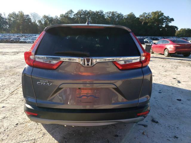 7FARW1H88HE012971 - 2017 HONDA CR-V EXL GRAY photo 6