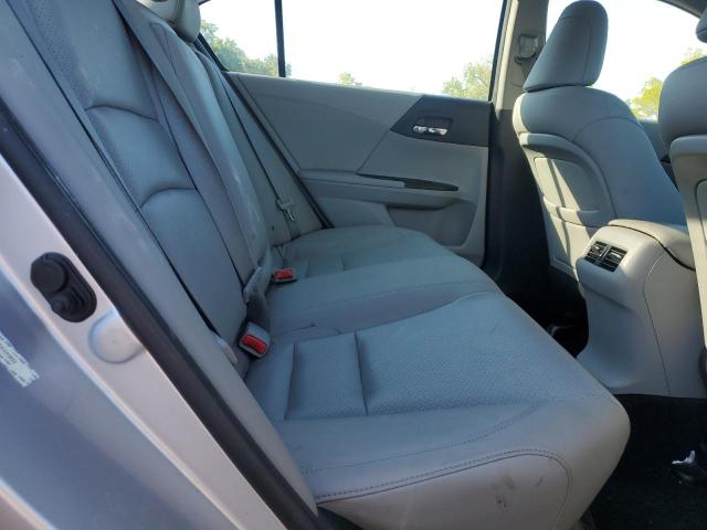 1HGCR2F85DA031855 - 2013 HONDA ACCORD EXL ვერცხლისფერი ფოტო 10