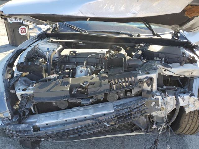 1HGCR2F85DA031855 - 2013 HONDA ACCORD EXL ვერცხლისფერი ფოტო 11