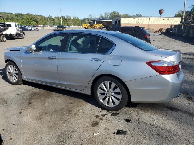 1HGCR2F85DA031855 - 2013 HONDA ACCORD EXL ვერცხლისფერი ფოტო 2