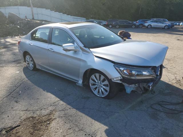 1HGCR2F85DA031855 - 2013 HONDA ACCORD EXL ვერცხლისფერი ფოტო 4