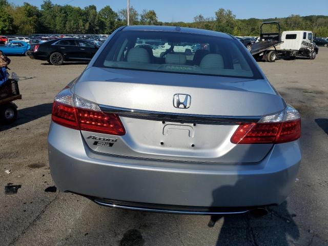 1HGCR2F85DA031855 - 2013 HONDA ACCORD EXL ვერცხლისფერი ფოტო 6