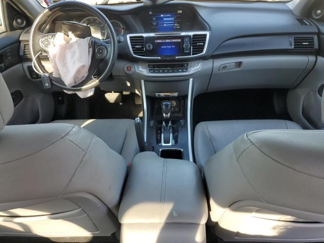 1HGCR2F85DA031855 - 2013 HONDA ACCORD EXL ვერცხლისფერი ფოტო 8