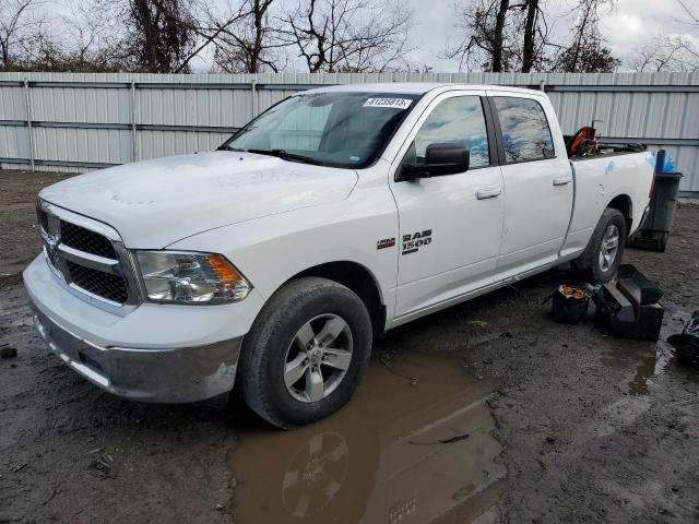 1C6RR6TT7KS682671 - 2019 RAM 1500 CLASS SLT 白色 照片 1