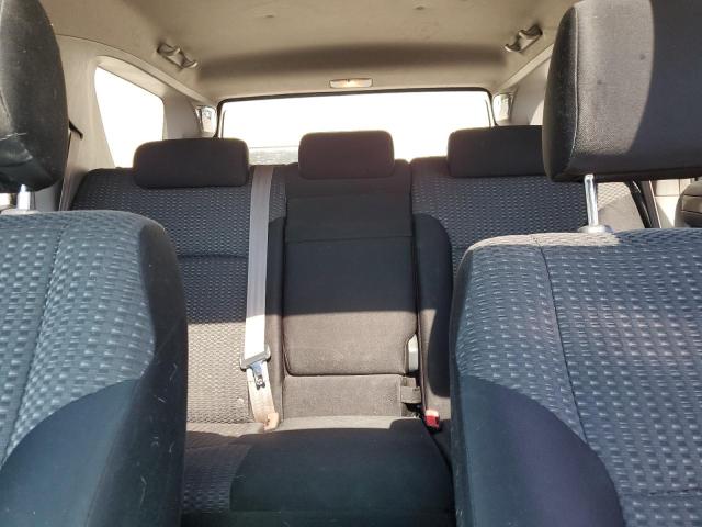 JTEBU14R38K021786 - 2008 TOYOTA 4RUNNER SR5 SILVER photo 10