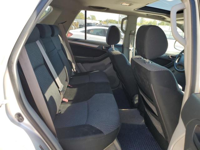 JTEBU14R38K021786 - 2008 TOYOTA 4RUNNER SR5 SILVER photo 11