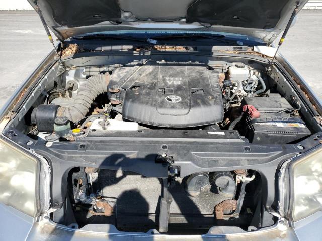 JTEBU14R38K021786 - 2008 TOYOTA 4RUNNER SR5 SILVER photo 12
