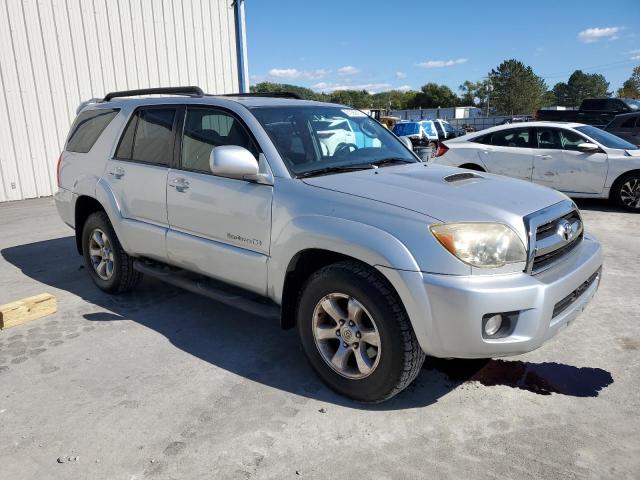 JTEBU14R38K021786 - 2008 TOYOTA 4RUNNER SR5 SILVER photo 4