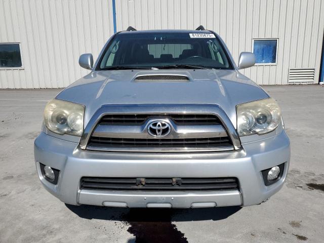 JTEBU14R38K021786 - 2008 TOYOTA 4RUNNER SR5 SILVER photo 5
